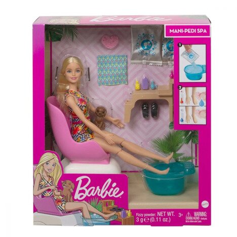 Set de joaca Barbie, Salonul de manichiura