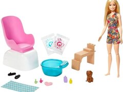 Set de joaca Barbie, Salonul de manichiura