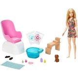 Set de joaca Barbie, Salonul de manichiura